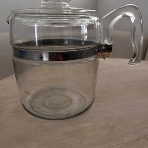 Pyrex Flameware 9 cup percolator